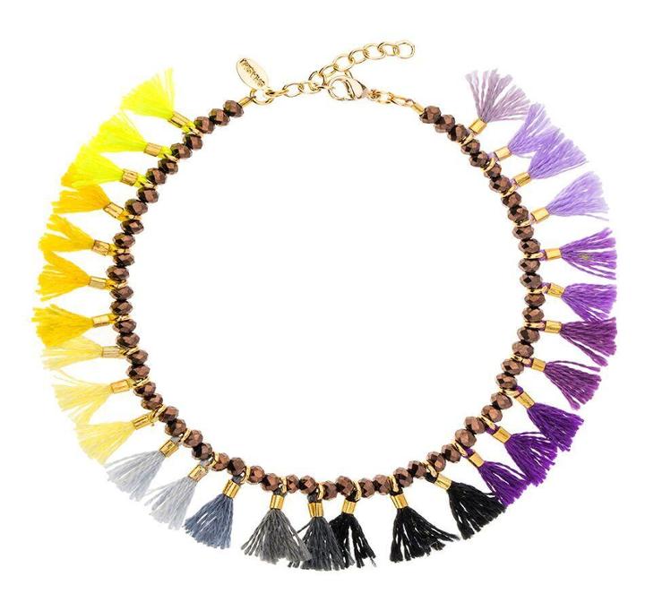 Montce Swim - Shashi X Jamie Bracelet (purple Ombre)