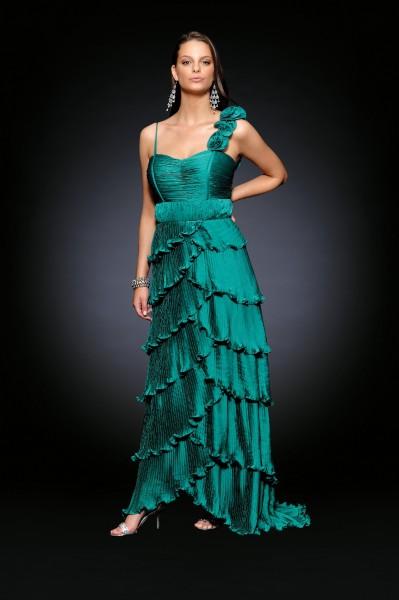 Lara Dresses - 21482 In Green