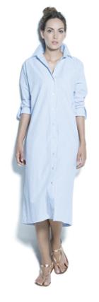 2017 Estivo Swimwear - Stripped Shirt Dress Cu028/sol/09