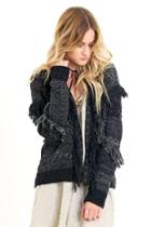 Saltwater Luxe - Free Spirit Sweater Black