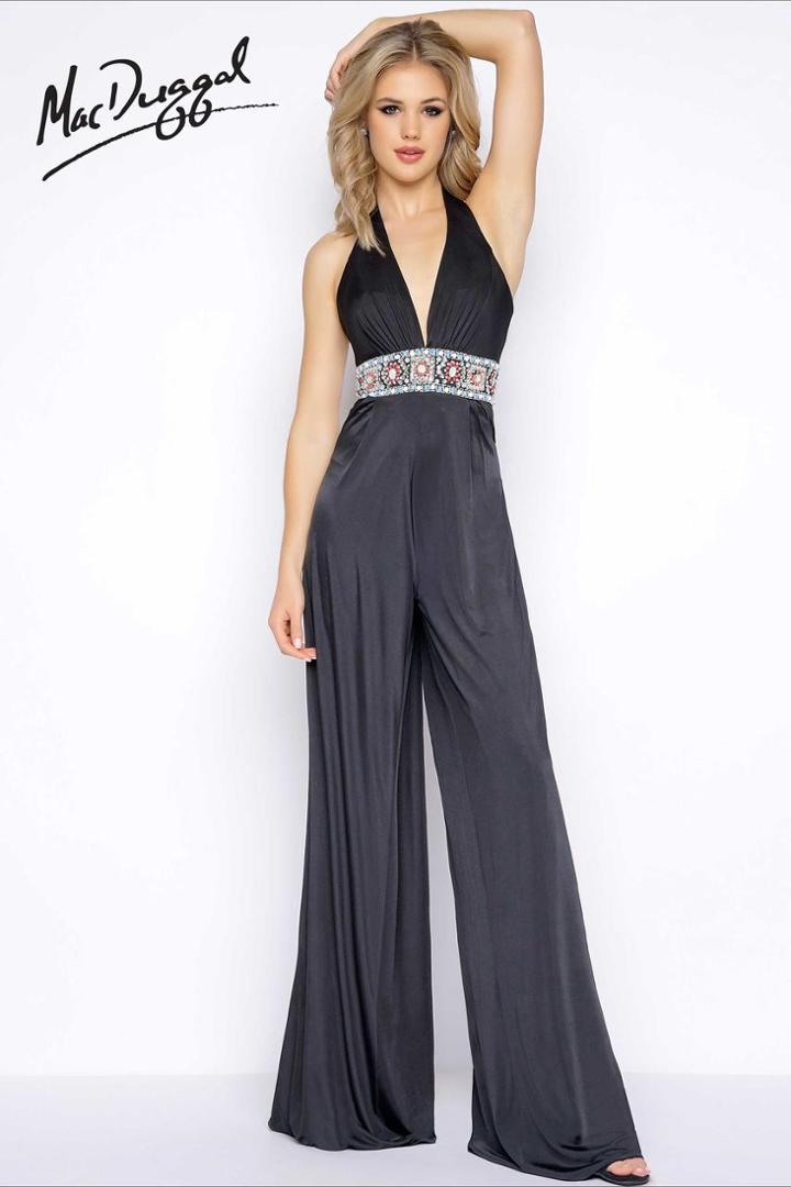 Cassandra Stone - V Neck Gown Style 77214a