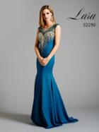 Lara Dresses - 32290 In Blue