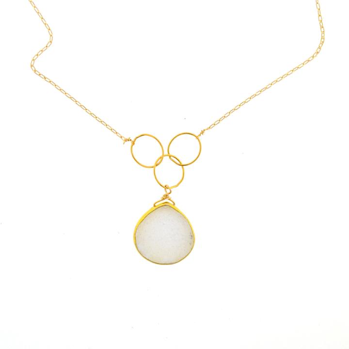 Mabel Chong - Cassiopeia Druzy Necklace Ii