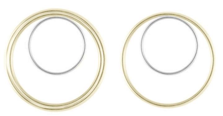 Bonheur Jewelry - Angã£â¨le Gold/silver Earrings