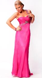 Nina Canacci - I41383 Dress In Fucshia