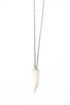 Heather Gardner - Tibetan Horn Necklace- Sold Out!!