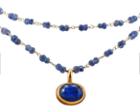 Lori Kaplan Jewelry - Tanzanite Pendant Necklace 264558089