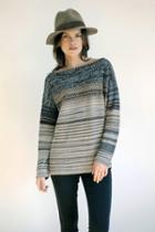 Goddis - Kaylee Pullover In Steel Sky