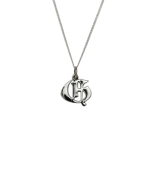 Femme Metale Jewelry - Love Letter G Charm Necklace