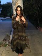 Tysa - Wisdom Coat In Desert Landscape