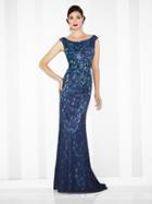 Cameron Blake - 117607 Fit And Flare Gown