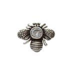 Femme Metale Jewelry - Bumble Bling Ring Clear