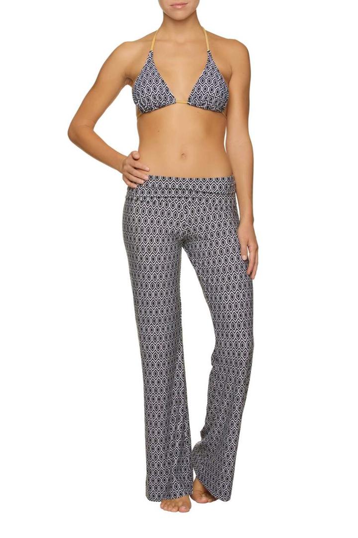 Helen Jon - Resort Lounge Pant In Del Carmen
