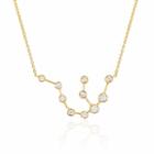 Logan Hollowell - Aquarius Diamond Constellation Necklace