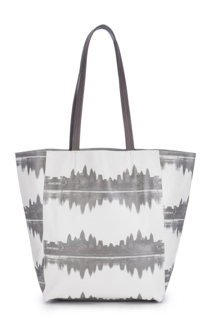 August Handbags - The Marais In Reflection Print