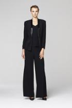 Daymor Couture - Beaded Long Sleeve Pant Suits 248