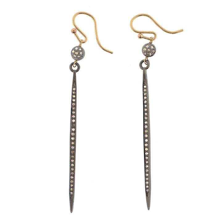 Mabel Chong - Drama Spike Earring-wholesale