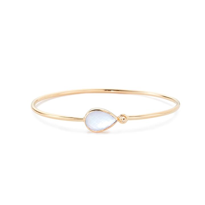 Margaret Elizabeth - Sausalito Bangle Pearl Quartz