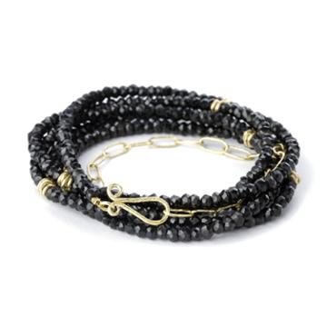Nina Nguyen Jewelry - Heritage Wrap Gold Necklette