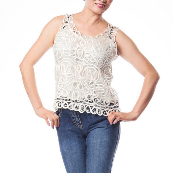 Soulmates - C1108x Queen Handmade Lace Top