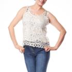 Soulmates - C1108x Queen Handmade Lace Top