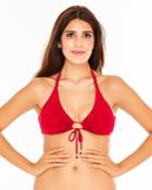 Nicolita Swimwear - Luna Top In Red