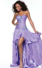 Nina Canacci - 6005 Dress In Lilac