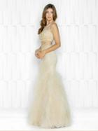 Colors Dress - 1629 Sleeveless Two-piece Evening Gown
