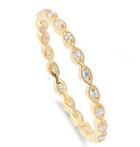 Montce Swim - Bella Daar X Circle Infinity Stacker Rings