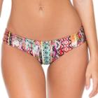 Luli Fama - My Way Seamless Ruched Back Full Bottom In Multi-color (l41452p)