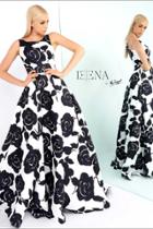 Ieena For Mac Duggal - High Neck Dress Style 8821i