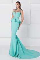 Saiid Kobeisy - Sleeveless Mermaid Gown 2771