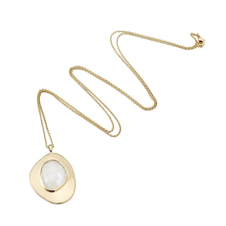 Margaret Elizabeth - Santo Pendant Necklace Moonstone