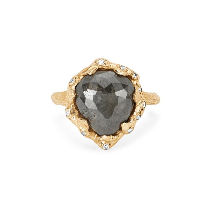 Logan Hollowell - New! Grey Diamond Queen Ring