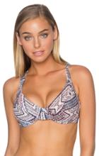 Sunsets Swimwear - Bardot Bikini Top 57sere
