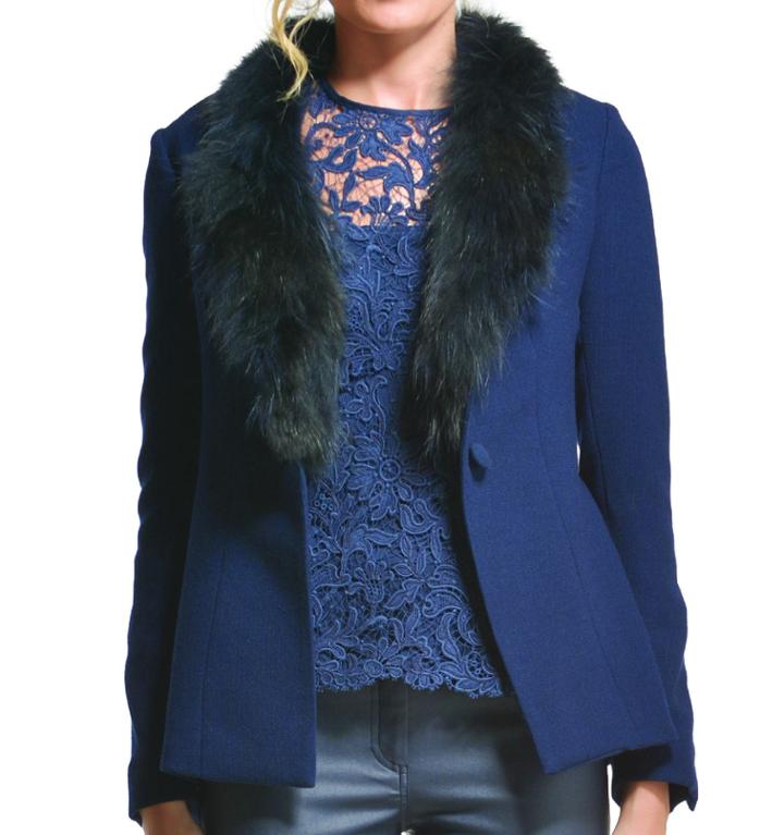Daniela Corte - Fur Rocker Jacket