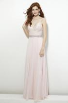 Angela And Alison - 81128 Sweetheart Neck Beaded A-line Gown