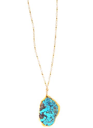 Turquoise Slice Necklace Default