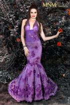 Mnm Couture - Kh067 Purple