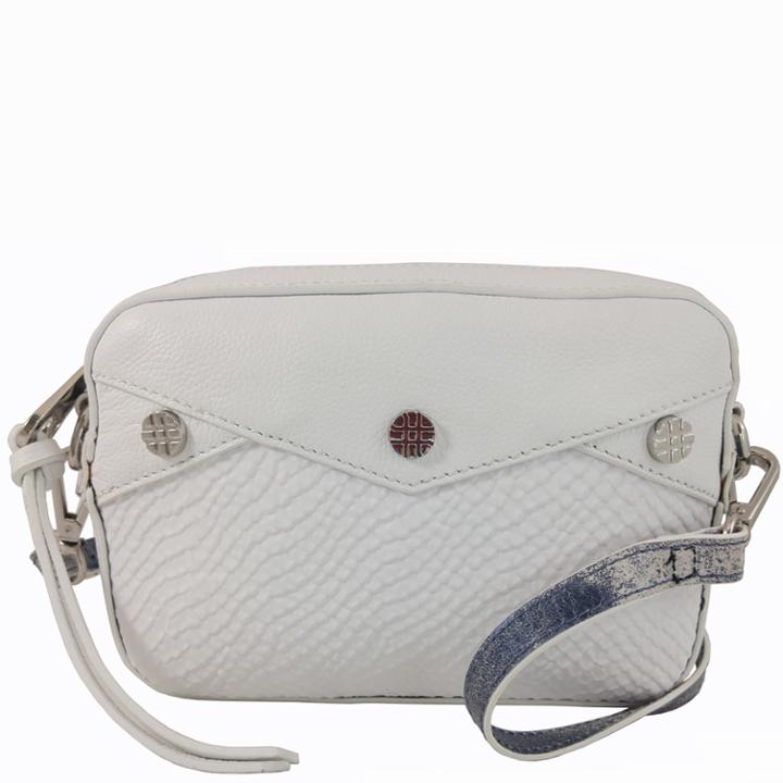 Joelle Hawkens By Treesje - Mini Briana Textured Cow / Multi White