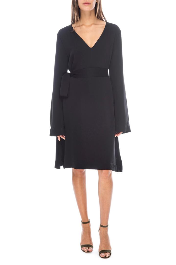 Gold Hawk - Jane Long-sleeve Dress