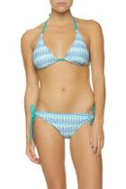 Helen Jon - Reversible String Bikini Top-beachcomber