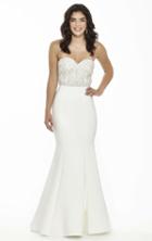 Jolene Collection - 17094 Strapless Beaded Mermaid Gown