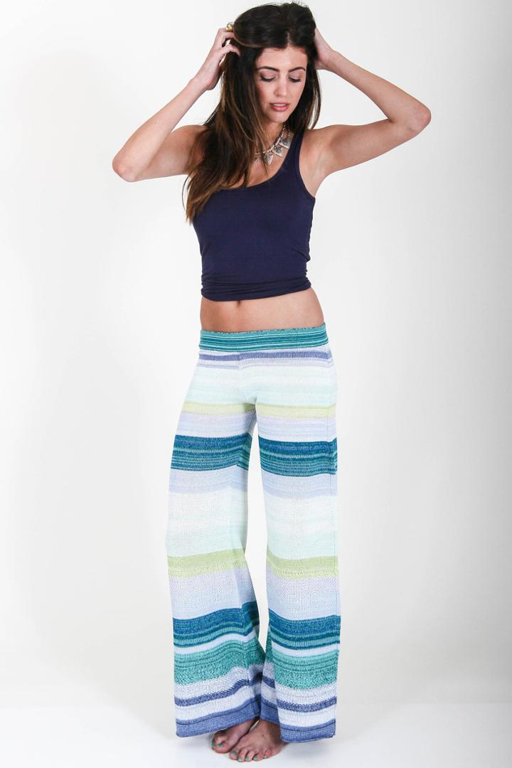 Goddis - Carson Knit Pant In Morning Song