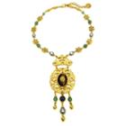 Ben-amun - Silk Road Lattice Pendant Necklace