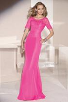 Alyce Paris Mother Of The Bride - 29694 Dress In Wow Pink
