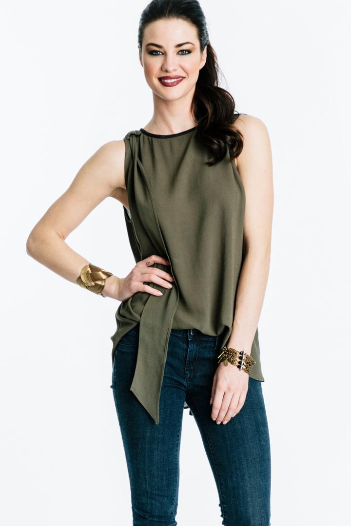 Karen Zambos - Asher Top