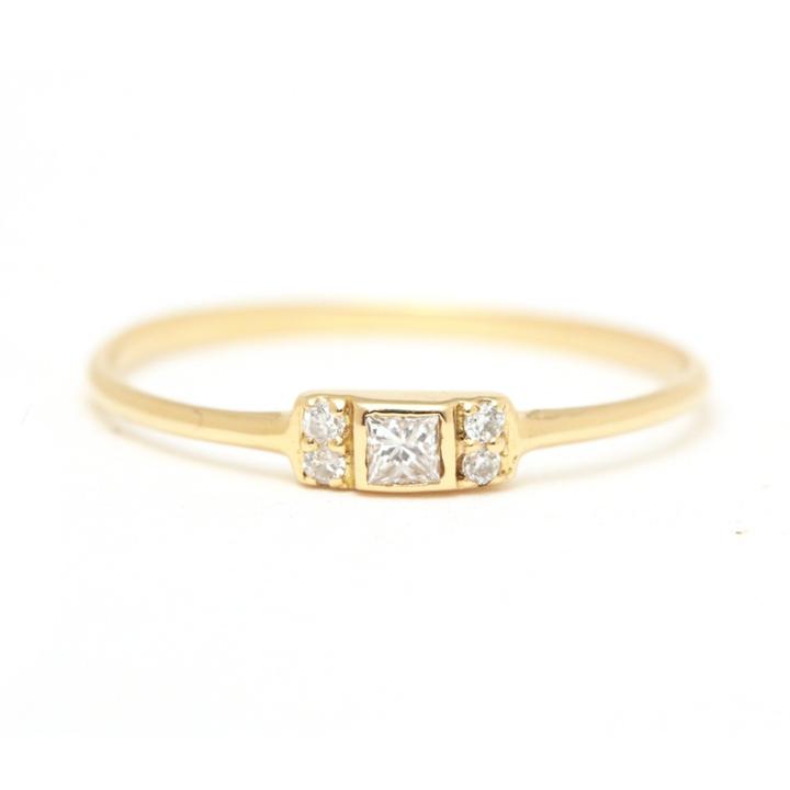 Margaret Elizabeth - Diamond Vivian Ring