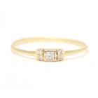 Margaret Elizabeth - Diamond Vivian Ring