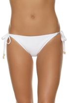Helen Jon - String Bikini Bottom In White